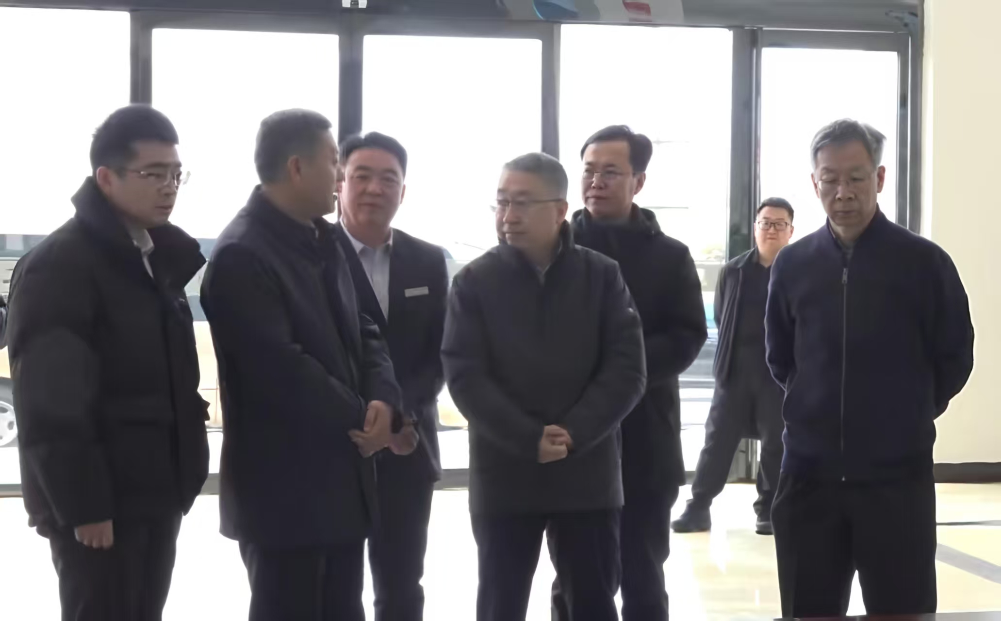 魏振宽深入我县调研指导应急管理工作