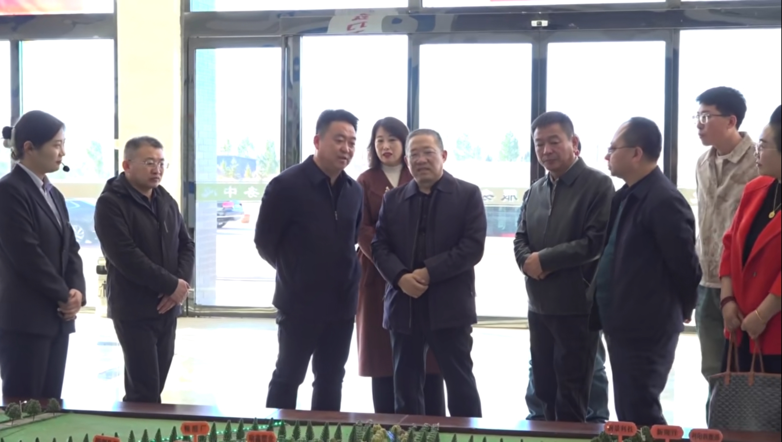 徐碧洋带队调研提升工业园区综合服务能力